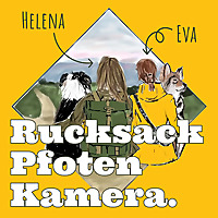 Rucksack Pfoten Kamera