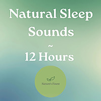 Nature's Finest Podcast: White Noise & Sleep Sounds for 12 Hours Baby & Adult Sleep