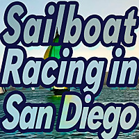 Sailboat Racing in San Diego
