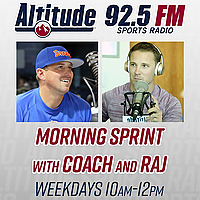 Morning Sprint with Coach & Raj