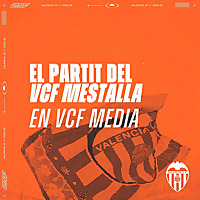 EL PARTIT DEL VCF MESTALLA EN VCF MEDIA