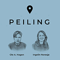 Peiling med Noresjø og Hagen