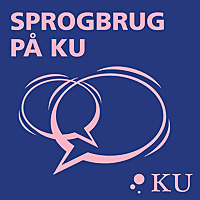 Sprogbrug på KU