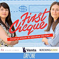 First Cheque with Cheryl Mack & Maxine Minter