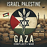 Israel, Palestine, Gaza - Conflict+War