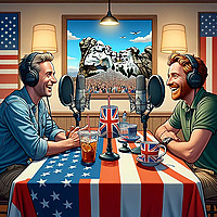Two Brits in America