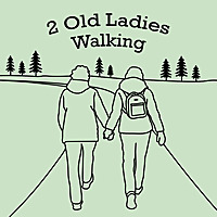 2 Old Ladies Walking