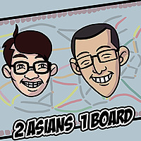 2 Asians 1 Board