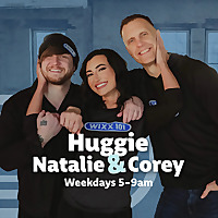 Huggie, Natalie and Corey
