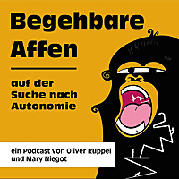 Begehbare Affen