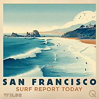 Surf Report - San Francisco California