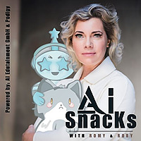 AI Snacks With Romy & Roby: Democratizing AI Technologies