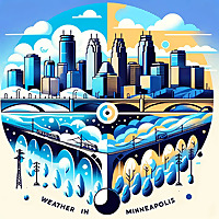 Weather IN Minneapolis - Daily