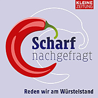'Scharf nachgefragt' Gespräche am Würstelstand
