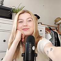 ASMR Podcast mit Callmetizia