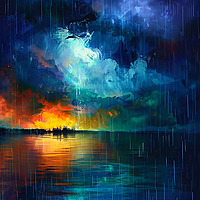 Thunderstorm Tranquility - Rain and Thunder Sounds