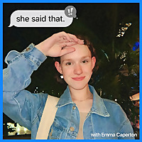 she said that.
