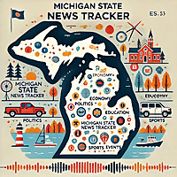 Michigan State News and Info Tracker