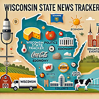 Wisconsin News and Info Daily Tracker