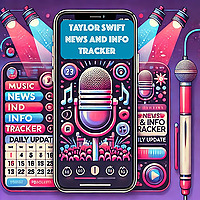 Taylor Swift News and Info Tracker