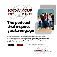 Know Your Regulator: The Podcast that Inspires You to Engage
