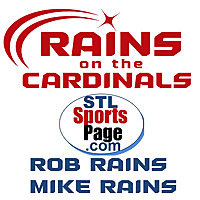 Rains on the Cardinals