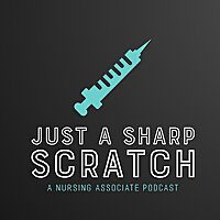 JUST A SHARP SCRATCH