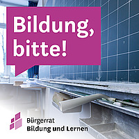 Bildung, bitte!