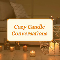 Cozy Candle Conversations