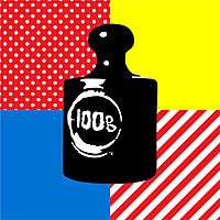 100 g kultūras. Raidieraksts