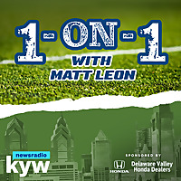 KYW Newsradio's 1-On-1 with Matt Leon