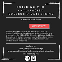 Building the Anti-Racist College & University