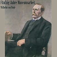 Fünfzig Jahre Museumsarbeit by  Wilhelm von Bode (1845 - 1929)