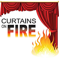 Curtains on Fire