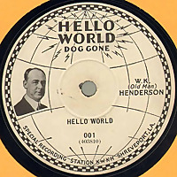 Hello World Doggone You