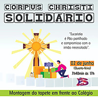 Corpus Christi solidário