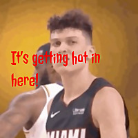 It's getting hot in here!