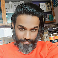 Prit Lila Dabar 'Vibrant Writer'