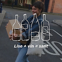 Lise + Vin = Sant