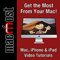 MacMost - Mac, iPhone and iPad How-To Videos