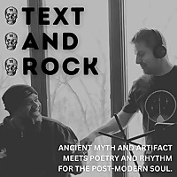 TEXT AND ROCK.