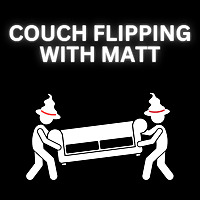 COUCH FLIPPING WITH MATT