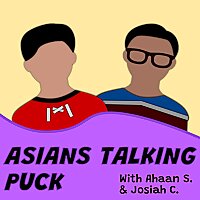 Asians Talking Puck