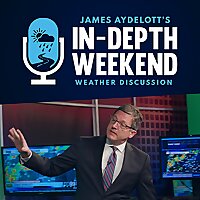 James Aydelott's In-Depth Weekend Weather Discussion