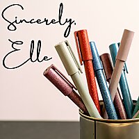 Sincerely, Elle