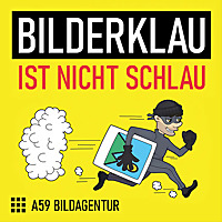 Bilderklau ist nicht schlau!