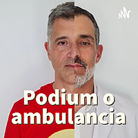 Podium o ambulancia