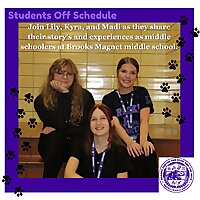 Students Off Schedule