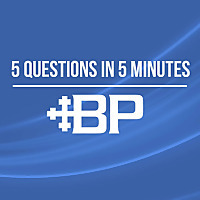 5 Questions in 5 Minutes with Brian Prior