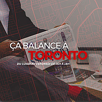 Ça Balance à Toronto sur CHOQFM 105.1